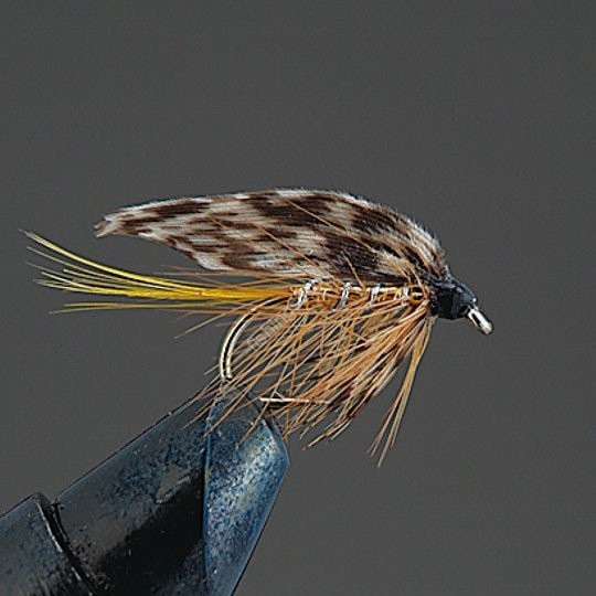 VALLEY HILL Complete Wet Fly W9 Great Sedge