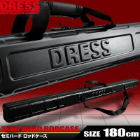 DRESS Semi-Hard Rod Case 180 cm Black