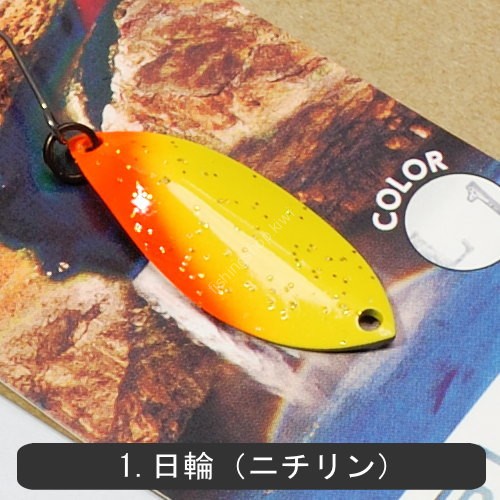 OTHER BRANDS FPB LURE'S Frontier 2.1g #01 Nichirin
