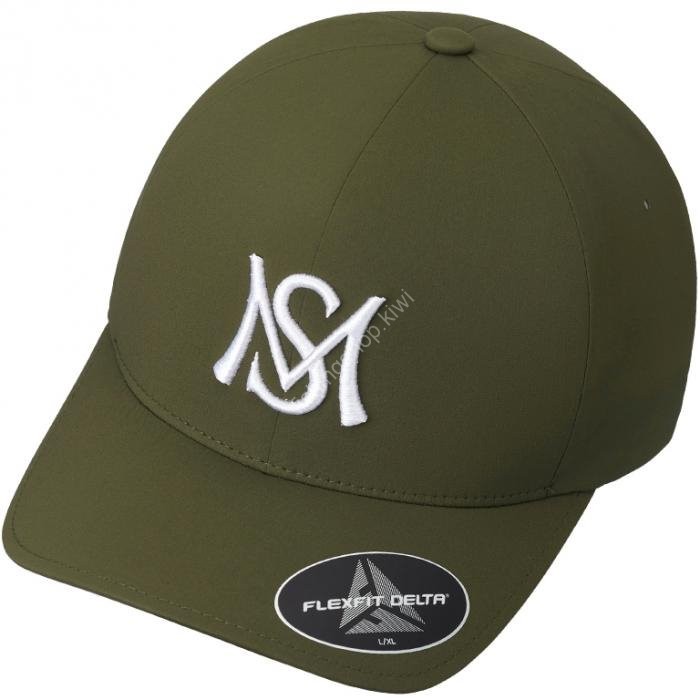 EVERGREEN MS-MODO Flex Fit Delta Cap Olive