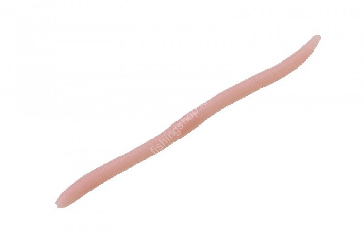 JACKALL Flick Shake 5.8" Light Earthworm