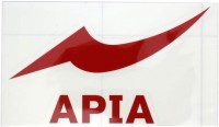 APIA Cutting Sheet S #Red