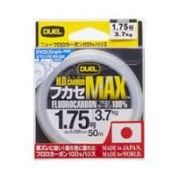 DUEL H.D.Carbon Max Fluorocarbon [Clear] 50m #2.5 (5kg)