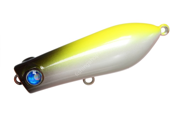 ARUKAZIK JAPAN 25660 Ar. KuroPop 45F 3.9g #11. Baite Chart