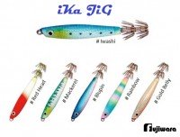 FUJIWARA Ika Jig 35g #Iwashi