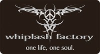 WHIPLASH FACTORY Whiplash Logo Sticker