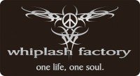 WHIPLASH FACTORY Whiplash Logo Sticker