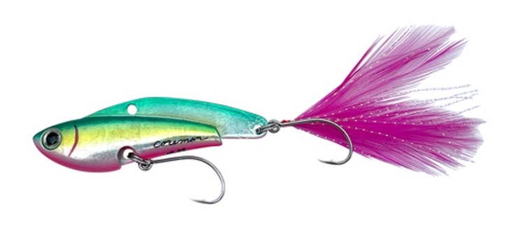 COREMAN IP-25 Iron Plate High&Low SC 25g #006 Green Pink