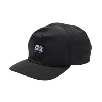 ABU GARCIA Nylon 5 Panel Flex Brim Cap [Black] Free