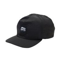 ABU GARCIA Nylon 5 Panel Flex Brim Cap [Black] Free