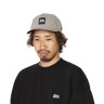ABU GARCIA Nylon 5 Panel Flex Brim Cap [Black] Free