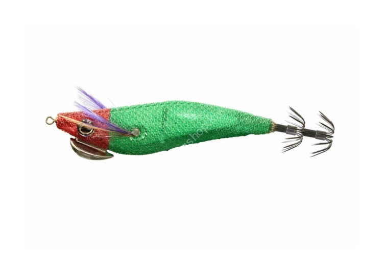 KIZAKURA Egibow Yari Dropper EB (Red Tape Body) #08 Red/Green