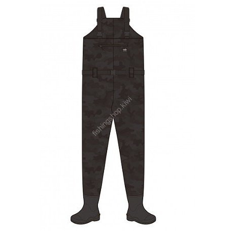 RBB 6425 RL Camo Waders Radial Black LLO