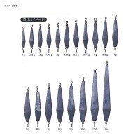 VARIVAS Wakasagi 4-sided Omori Swivel Joint 2.5g (3pcs)