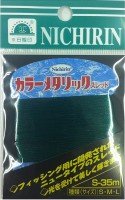 NICHIRIN Color Metallic Thread L Green