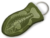 CAPS StreamTrail Fish Float (Floating Key Chain) #Bass Olive