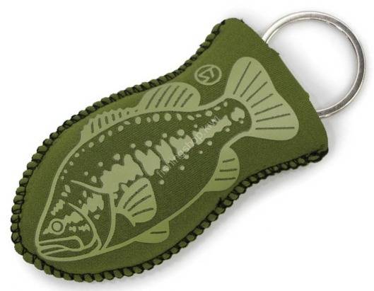 CAPS StreamTrail Fish Float (Floating Key Chain) #Bass Olive Accessories &  Tools buy at