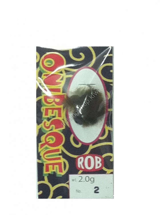 ROB LURE Onibesque 2.0g #2 Choco