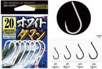 SASAME Taman Dai Jiku TH-17 [White] #20 (7pcs)