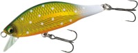 YAMANAMI MYL02 A2 Flat 45S 3.5g #16 Green Gold Glow Tail