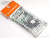 RODIO CRAFT Honey Comb T Hook Tournament #10 Service Pack (50pcs)