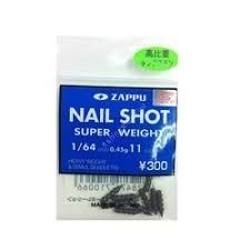 Zappu NAIL Sinker 0.45g Z-NL-1 / 64