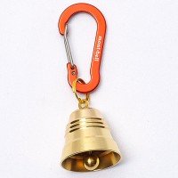 MONT-BELL Key Carabiner Bernaskan 5M ( # 1124341 )Vermilion