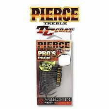 RYUGI Pierce Treble Pro Pack HPT144 [TC Black] #1 (3pcs)