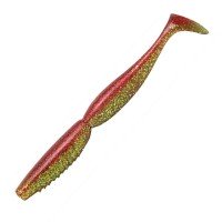 MEGABASS Super Spindle Worm SW 4 Red Gold
