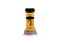 LIVRE 8114 Custom Balancer Short Shimano C2 Type #Titanium/Gold