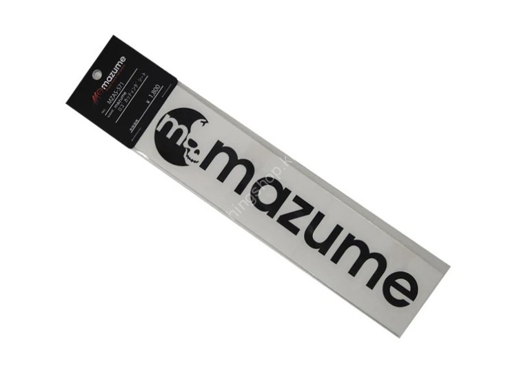 MAZUME Logo Сutting Sheet #Black