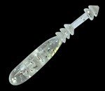 BIOVEX Dragon Tail 1.5 #09 Clear Holo Silver Glitter