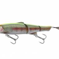 Leurre Flottant Jackall Mikey Sleek 115 SR, 115mm 19g, Couleur Wakasagi, Neuf
