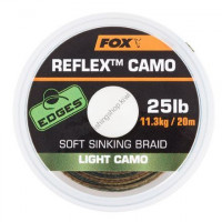 Fox Edges Reflex Light Camouflage 20M 25lb