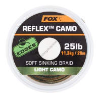 Fox Edges Soft Steel Dark Camo 16Lb Fishing lines buy at