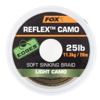 FOX Edges Reflex Camo Soft Sinking Braid [Light Camo] 20m (25lb)