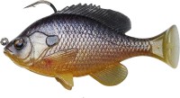 SAVAGE GEAR 3D Pulse Tail Blue Gill 4'' MS #GLGLL Gold Gill