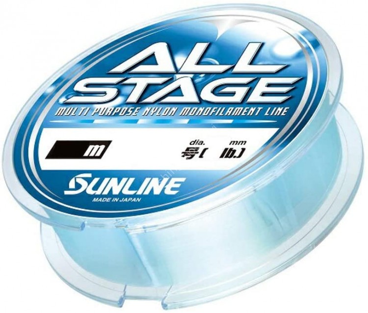 SUNLINE All Stage [Laser Blue] 150m #2 (8lb)