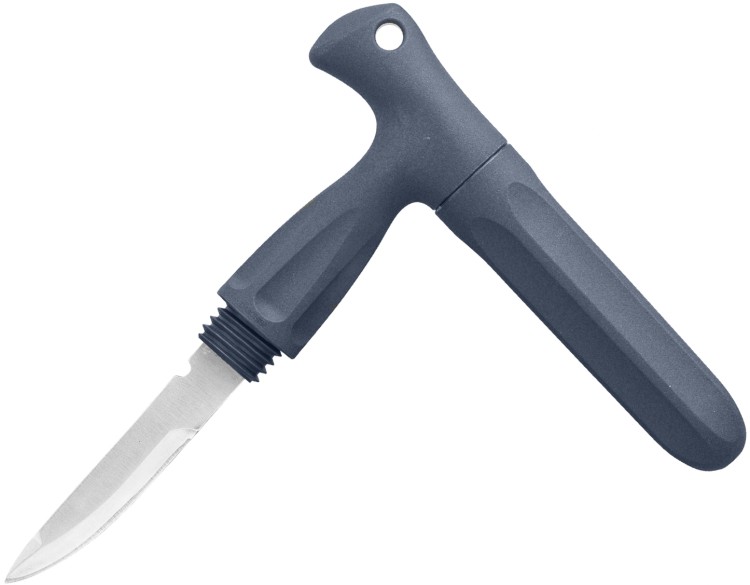 DAIICHISEIKO MC T-handle Knife #70 Black