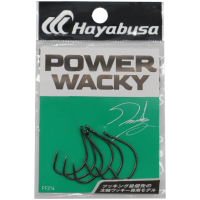 HAYABUSA  Power Wacky II #2/0 (5pcs)