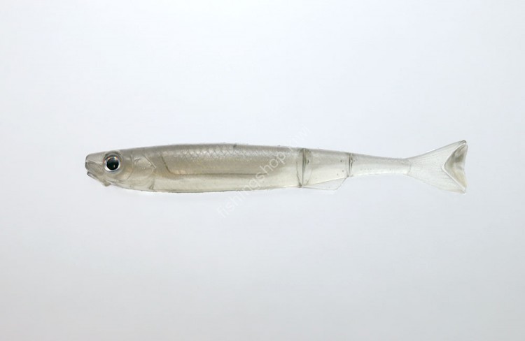 ISSEI Liar Minnow 3 in (small fish worm) #36 Amur Minnow