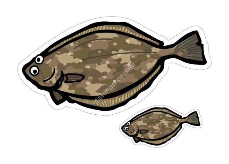 OTHER BRANDS HISAO DESIGN Hirame Sticker