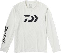 DAIWA DE-5324 Sunblock Dry Shirt (White) 2XL
