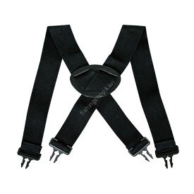 HANSHIN Shoulder Belt Black RA-1B Salopette