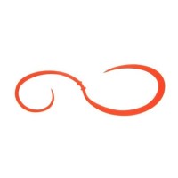RISE JAPAN Namidama Necktie Choudo Yo Curly #NC03 Orange