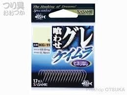 SASAME Ku Wase Gure KG-11 [Keimura] #7 (16pcs)