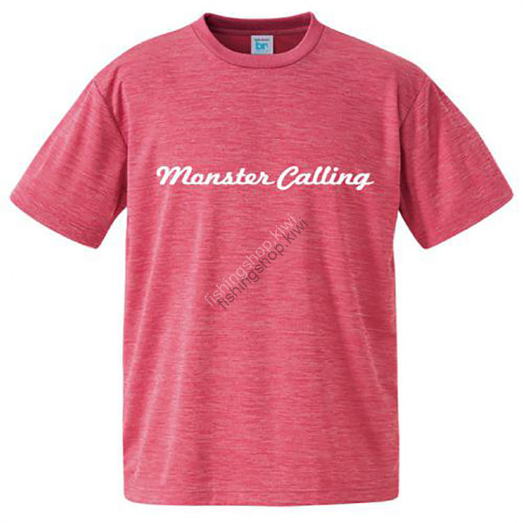 BREADEN COOL HEATHER T-SHIRT MonsterCalling 02 XL HEATHER PINK XL