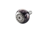 LIVRE 5915 EP40 Handle Knob for Daiwa L #Brown (IP)/Titanium