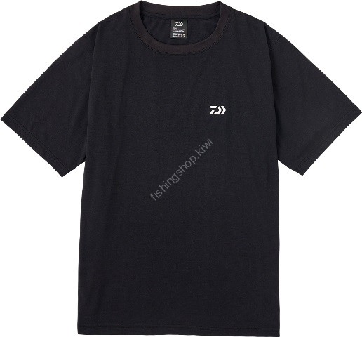 DAIWA DE-6424 Fishing Net T-shirt Urban Side (Black) 2XL