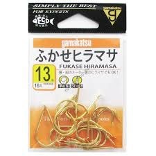 GAMAKATSU Fukase Hiramasa [Gold] #13 (16pcs)